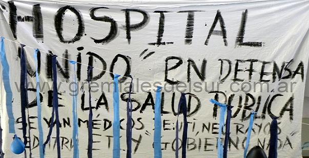 Trabajadores del HRRG denuncian la salida masiva de profesionales 