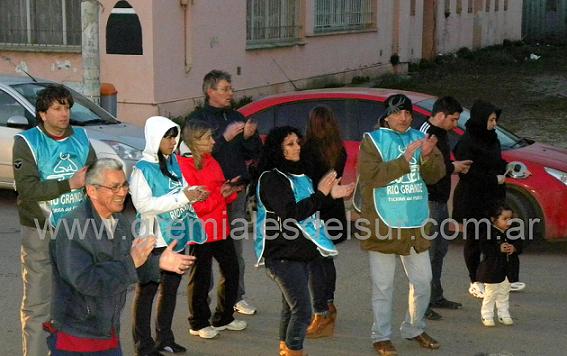 Dirigentes del SUTEF acompañaron el cacerolazo