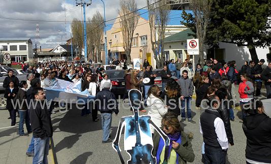 El reclamo también llegó al Municipio de Grande