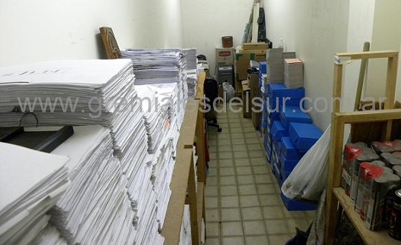 En el sector de archivo del Juzgado de Faltas no hay mas capacidad para guardar expedientes