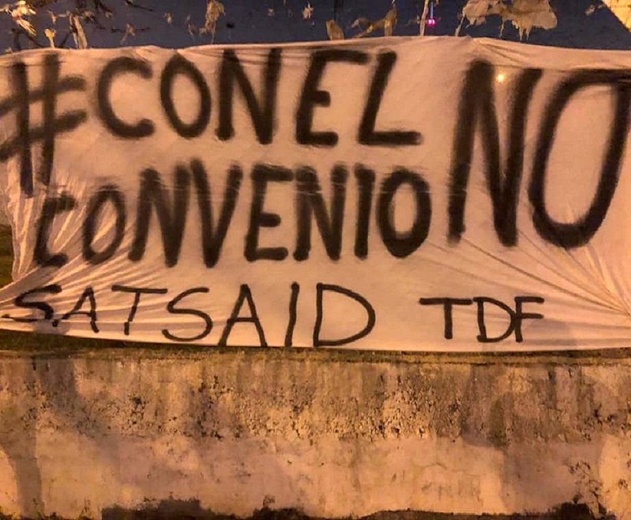 La denuncia del SATSAID es por el ingreso a “Planta Permanente” y posterior nombramiento del “funcionario político” Federico Silvero como “Subdirector de Canal 13”.