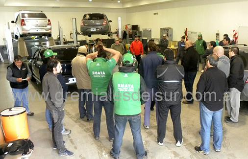 SMATA reclama a la ACARA la actualización del coeficiente zonal