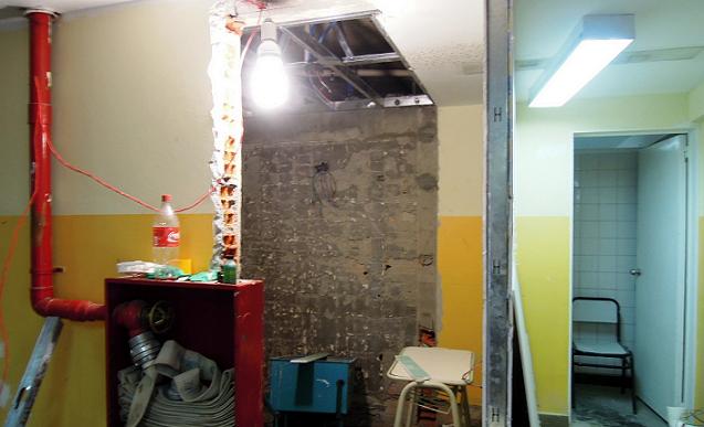 Modificaciones en estructuras edilicias sin terminar