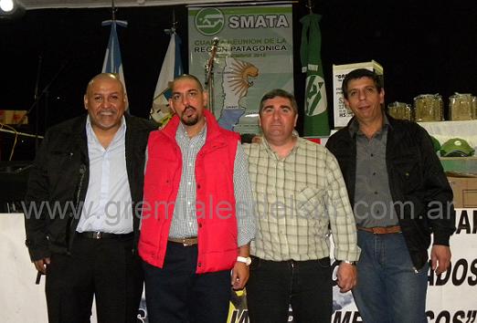 Walter Campos, Marcelo Arguello, Ariel Hernandez, Edgar Ceballos