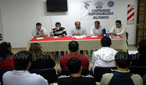 En asamblea se aprobó la Memoria y Balance del sindicato Tierra del Fuego de Químicos y Petroquímicos