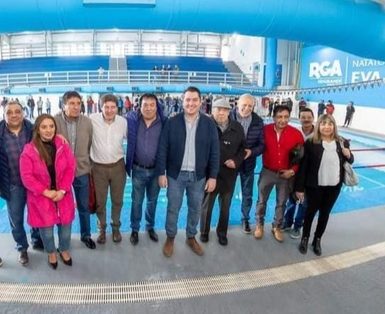 “Nuestro Secretario General continua apostando al dialogo con el Gobernador Gustavo Melella, y el Intendente Martin Pérez, para mejorar la calidad de vida y fomentar al deporte para todos nuestros afiliados”, resaltó ATE Río Grande.