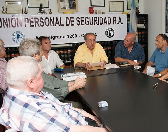 Gremios de la seguridad privada reiniciaron la negociación colectiva con la Cámara empresaria CAESI por nuevos aumentos salariales en el sector.