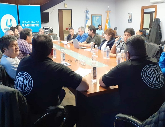 El SOEM pidió que la negociación salarial sea por plazos de hasta 3 meses, que se contemplen los valores percibidos por los trabajadores que revisten grado 5, y que los tramos contemplen el índice inflacionario mensual.