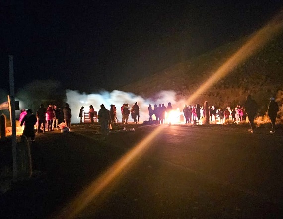 El colectivo docente de autoconvocados de Salta continuó con los cortes de ruta y alcanzó a visibilizar sus demandas en algunos puntos estratégicos de la provincia.