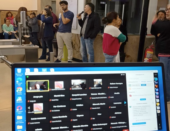 Además del paro por 24 horas, al Asamblea General de trabajadores de Radio Nacional, resolvió solicitar una audiencia “urgente” con el Secretario de Medios de la Nación, Dr. Juan Ross.
