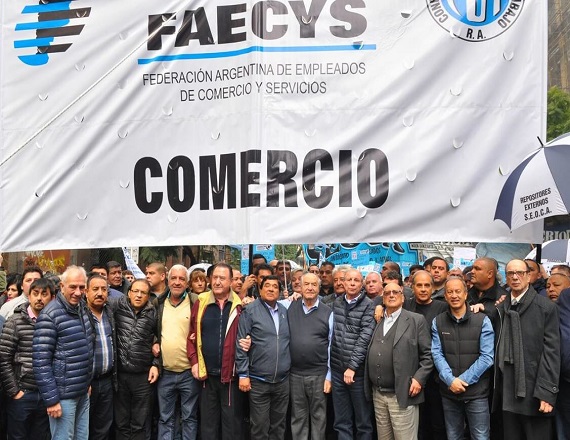 Desde la Federación de Empleados de Comercio aspiran a otro acuerdo corto. Buscarán un entendimiento trimestral que contemple la pérdida que implicó la disparada inflacionaria de abril.