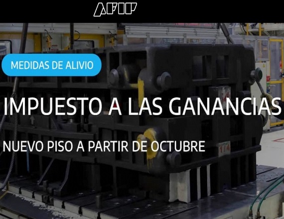 La AFIP, a través de la Resolución General Nº 5.417, reglamentó la devolución de las sumas retenidas de la cuota del aguinaldo de junio por Ganancias.