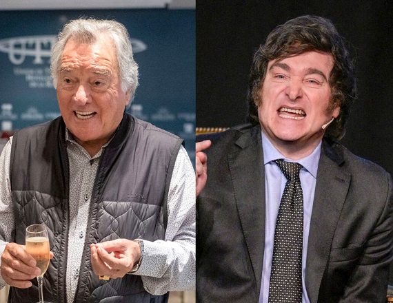 Entre la audiencia había afiliados del gremio que conduce Luis Barrionuevo (UTGHRA), así como empresarios del rubro gastronómico y hotelero. El aforo no se completó. 