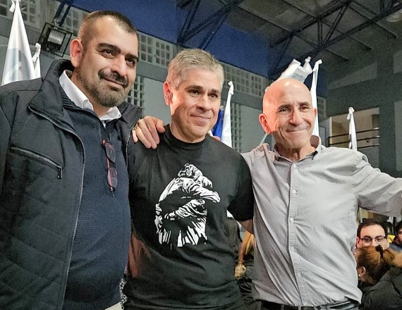 “Sergio Massa tiene que ser nuestro próximo Presidente y también aquí nos va a acompañar Pablo González como Senador para la provincia de Santa Cruz”, remarcó José Llugdar en un acto desarrollado en Río Gallegos.