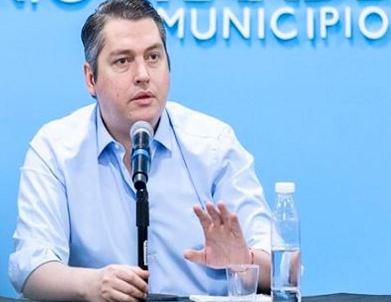 “Cuando uno ve la actitud del Gobierno nacional respecto a algunas cuestiones vinculadas al régimen impositivo en general, la verdad que nos preocupa”, sostuvo el Intendente de Río Grande Martín Pérez.