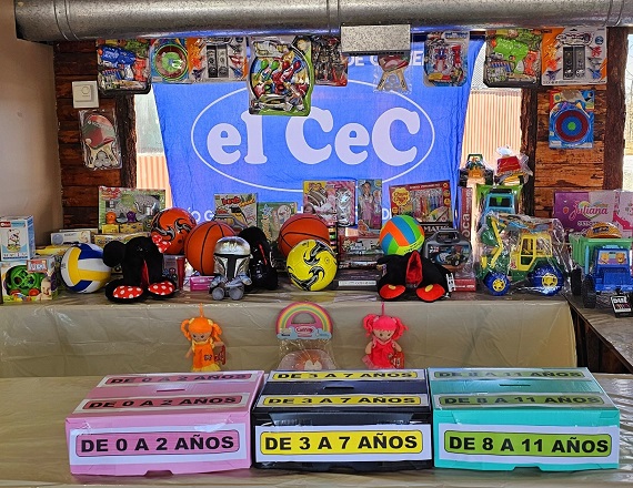 Los niños pasarán dos jornadas con juegos, payasos, chocolatada y facturas. Luego de recibir un juguete cada participante, se sortearán entre los presentes triciclos, bicicletas y otros premios.