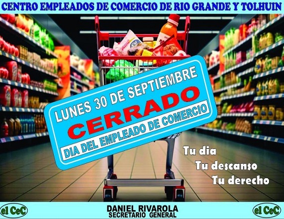El feriado es de carácter obligatorio para todos los empleados de comercio, y es aplicable a todos los trabajadores mercantiles que trabajan bajo el Convenio Colectivo de Trabajo (CCT) Nº 130/75.