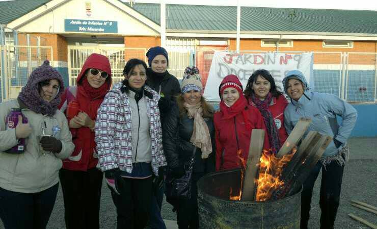 Trabajadores del Jardín Nº 9