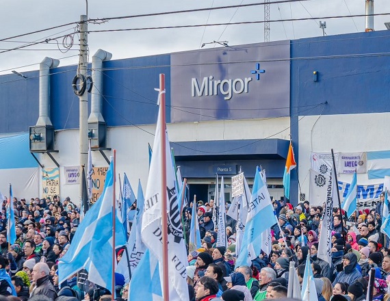 No hay con que darle! del Grupo Mirgor es el grupo empresario de mayor conflictividad laboral generado desde sus más altos niveles de conducción.