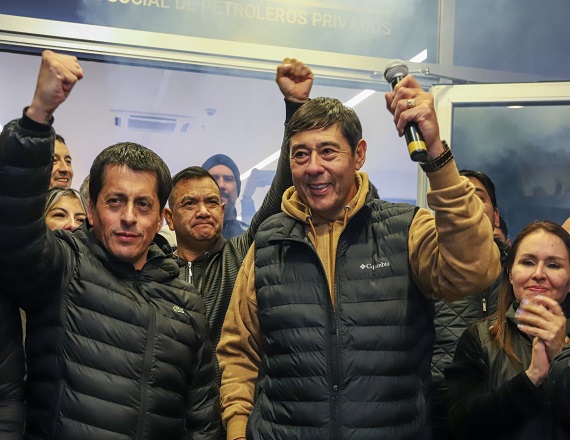 “La confianza de la gente nos ratifica que hicimos las cosas bien. Que no haya una lista opositora es consecuencia del trabajo en conjunto”, dijo Marcelo Rucci.