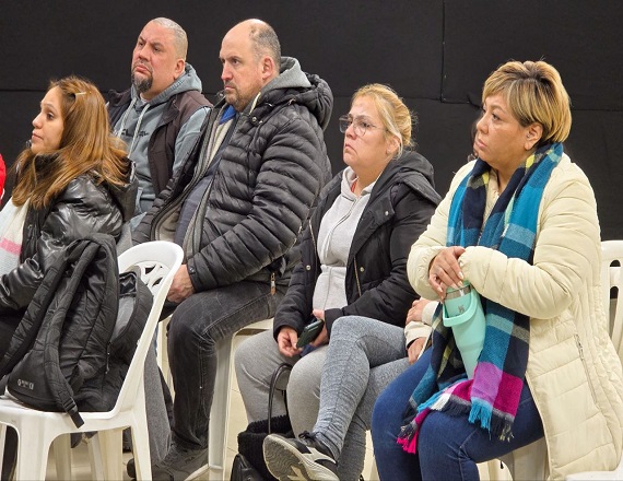 SUTCAPRA formó parte del primer Festival del Otoño para jóvenes de nivel secundario. Es por ello que se desarrollaron distintas instancias formativas para preparar y acompañar a los trabajadores. 