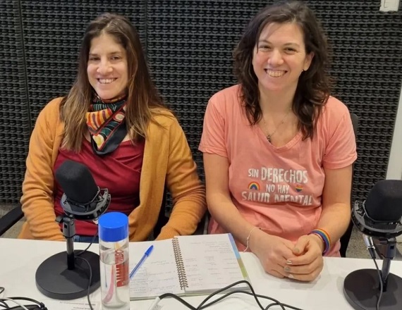 “En Nación no se contabiliza a las personas que no entran ni en masculino ni en femenino. Quedan por fuera de la estadística”, reveló Ayelén Espíndola, Integrantes de la Mesa Intersectorial de Comodoro Rivadavia y Rada Tilly.