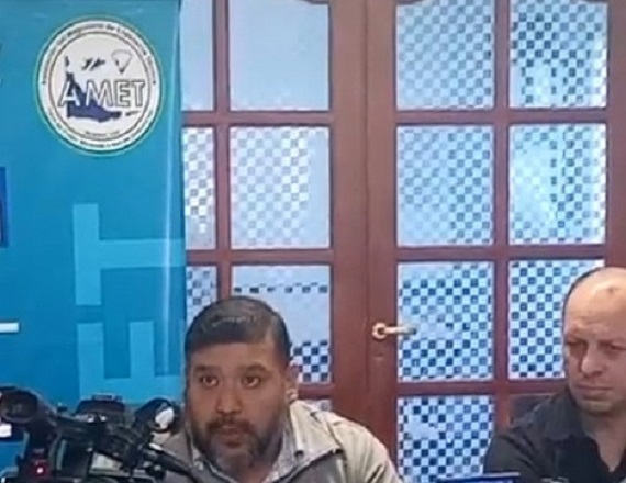 “Hacemos hincapié en que la Ley Nº 907, que al día de hoy está vigente, es un impuesto que se creó hace años atrás donde se recauda un Fondo para educación”, recordó el Secretario General de AMET, Juan Carrizo.