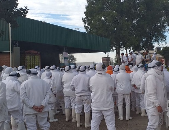A casi dos meses y 20 días de los despidos en el establecimiento de La China, Concepción del Uruguay, los ex trabajadores solicitaron al poder político local una solución inmediata ante el desolador panorama.