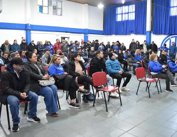 ATE seccional Río Grande convocó a asamblea de afiliados del Escalafón Seco y Escalafón Húmedo para este martes 29 de julio las 15 horas en la sede de calle Pacheco Nº 756.