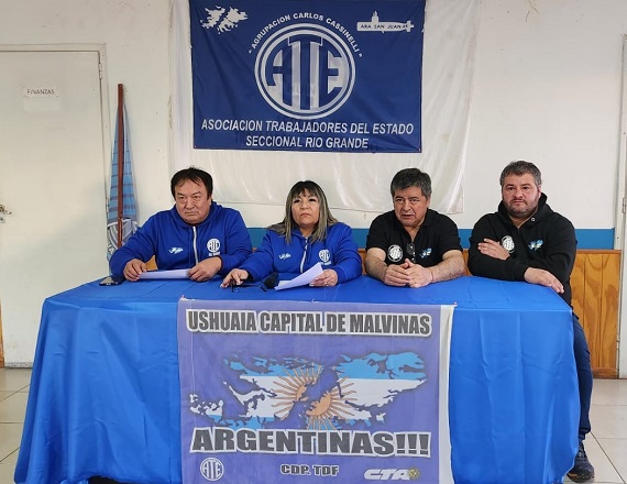 “Son los libertarios lo que no quieren nada para la provincia, por eso tenemos que poner Senadores y Diputados que tengan el voto y el mandato de la provincia de Tierra del Fuego para que crezca la provincia”, remarcó Felipe Concha.
