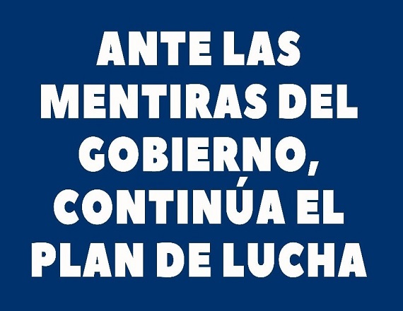 “No hay ningún aumento. En realidad, lo que están dando es lo mismo que firmaron con UPCN: 1,3% para junio, 1,3% para julio, 1,3% para agosto, siempre por debajo de la inflación en el periodo”, remarcó Carlos De Feo de CONADU.