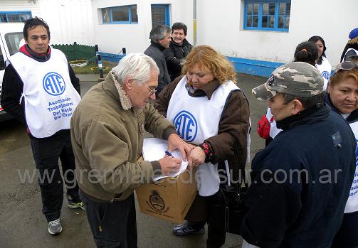 A pesar del impedimento de SITOS, ATE eligió Delegado en Obras Sanitarias