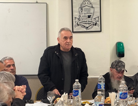 “Reafirmamos nuestro compromiso con la lucha por un modelo de país que proteja el trabajo, la producción nacional y la soberanía. No habrá futuro posible si se condena a los trabajadores al desempleo”, remarcó Juan Carlos Schmid.