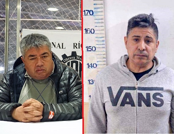 “Es increíble que Héctor Tapia (izq.), haga que los trabajadores pierdan estabilidad laboral y dejen de llevar el plato de comida a sus familias para mejorarle la situación a la empresa”, dijo Ramón Calderón (der.).