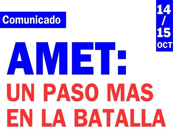 “Estas acciones se enmarcan en el estado de alerta y movilización ante el intento del Gobierno Nacional de avanzar con el Presupuesto 2026, que propone eliminar fuentes clave de financiamiento educativo”, indicó AMET Tierra del Fuego.