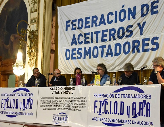 Daniel Yofra planteó que, “las aceiteras tuvieron una apropiación de renta extraordinaria con la baja de retenciones”, y advirtió, 