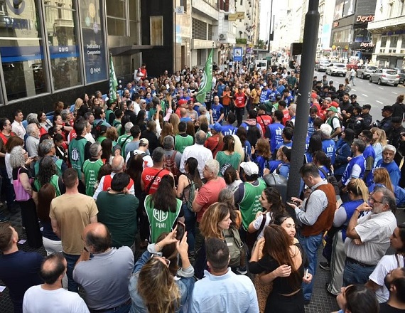 “Esta semana nos vamos a movilizar convencidos de que nuestras demandas son absolutamente justas y razonables”, remarcó el titular de ATE Nacional, Rodolfo Aguiar.