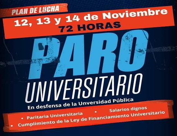 ……….. AFUDI reafirmó que sin salarios dignos no hay Universidad posible, y convocó a la docencia a sostener colectivamente este plan de lucha en defensa del trabajo, de la Universidad Pública, y del derecho social a la educación.