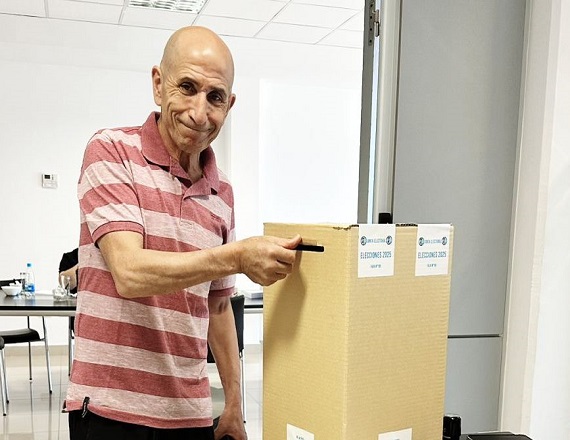 El proceso electoral se desarrolló con total normalidad en las tres provincias y en las siete localidades que tiene representación la institución, con un alto porcentaje de votantes.