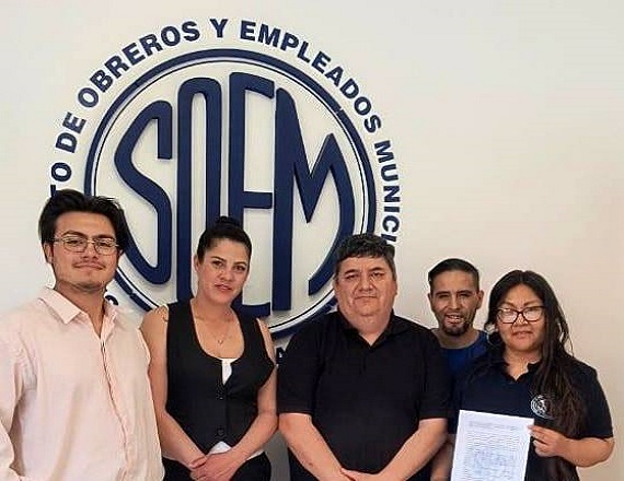 El SOEM Ushuaia destacó los beneficios para sus afiliados mediante la firma de convenios. De esta manera, continúa construyendo vínculos sólidos de ayuda mutua, con instituciones locales.