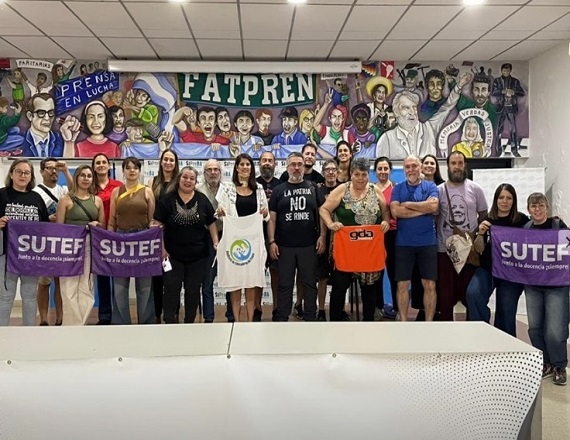 El Frente acordó trabajar rumbo al 2do encuentro presencial con el propósito de ampliar la participación de más organizaciones docentes y comenzar a delinear un plan de acción que incluya un posible NO INICIO del ciclo lectivo 2026.