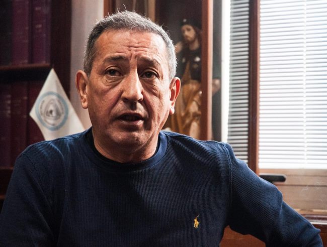 “El 10 de febrero hay que hacer una gran movilización y al otro día, salga lo que salga, un paro de 48 horas a nivel nacional. Eso es lo que pienso yo. Después veremos lo que dicen los cuerpos orgánicos”, dijo Omar Maturano,