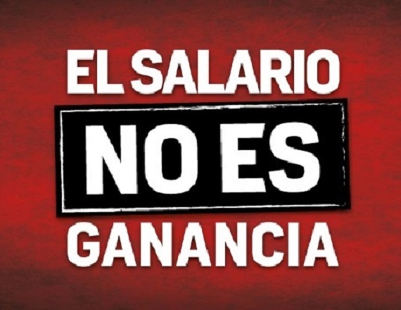 “El relato oficial  no refleja la inflación real. Y sus consecuencias no solo golpean a los que menos ganan: también empuja a miles de trabajadores de ingresos medios a pagar Ganancias”, señaló la Mesa Sindical.