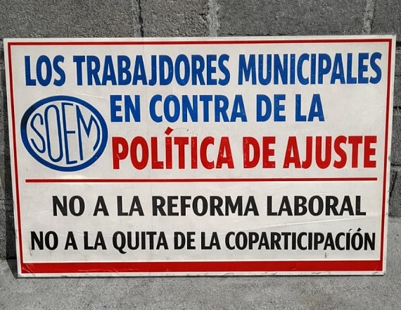 “Reafirmamos nuestro compromiso con la defensa del salario, el empleo y los derechos de los trabajadores municipales, y llamamos a la unidad y organización del movimiento obrero”, señaló el SOEM de Ushuaia.