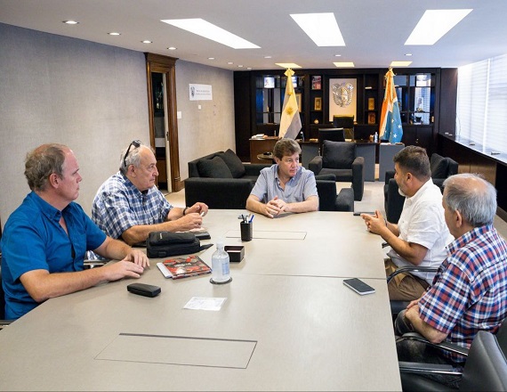 Melella ratificó el compromiso de su gestión en defender las competencias provinciales y la autonomía fueguina, con el fin de revertir la intervención y garantizar la correcta administración de un recurso estratégico.