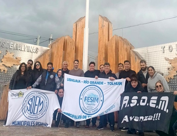 La FESIM Fueguina surge con el objetivo de unificar la representación gremial en toda la provincia, fortalecer la voz colectiva y defender con mayor firmeza los derechos de las y los trabajadores municipales.