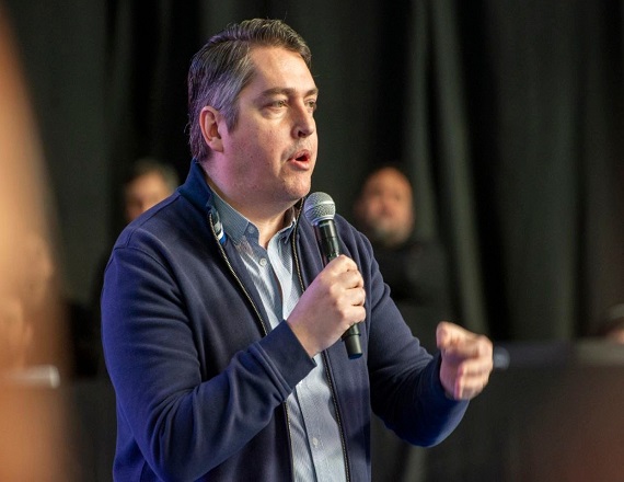 Martín Pérez remarcó la necesidad de un modelo que combine crecimiento y estabilidad, “necesitamos producción con empleo, y equilibrio entre capital y trabajo”.