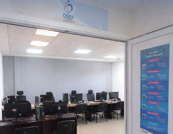 Desde el miércoles 18 de febrero, OSEF atenderá en una oficina transitoria en calle Belgrano Nº 319 (Centro Cultural Yaganes) de la ciudad de Río Grande. El horario de atención será de 8 a 14 horas.