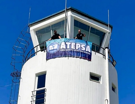 ATEPSA confirmó que, “continúan vigentes las medidas notificadas para los días 28 de febrero, 1 y 2 de marzo, conforme al cronograma oportunamente presentado, a la espera de avances concretos en la negociación”.