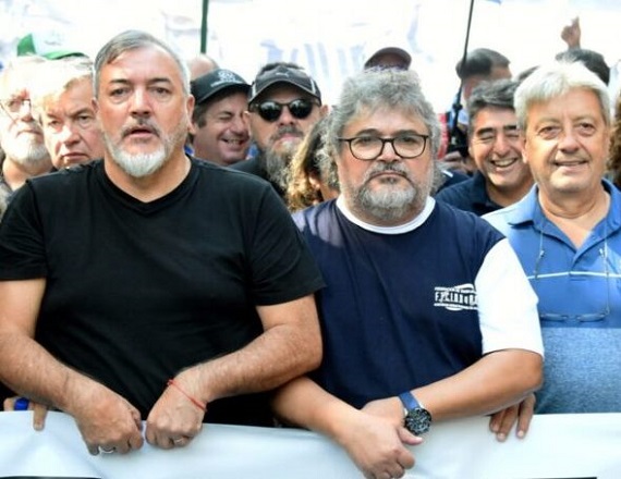 Para el miércoles 11 de marzo la UOM Río Grande anunció la realización del paro y un acto en la puerta de la empresa Aires del Sur, donde estarán presentes Abel Furlan (UOM), Rodolfo Aguiar (ATE) y Daniel Yofra (aceiteros).